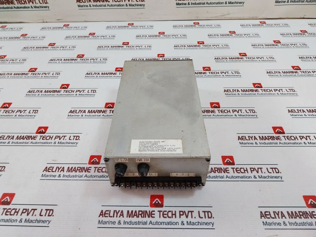Yoshioka Ehc6-100D-1 Electronic Horn Amp Dc24V 100W
