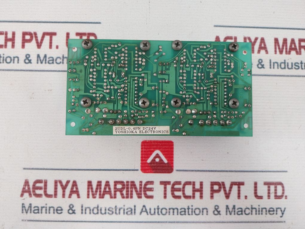 Yoshioka Electronics 2Udl-0.4Pn Dc24V Pcb Card