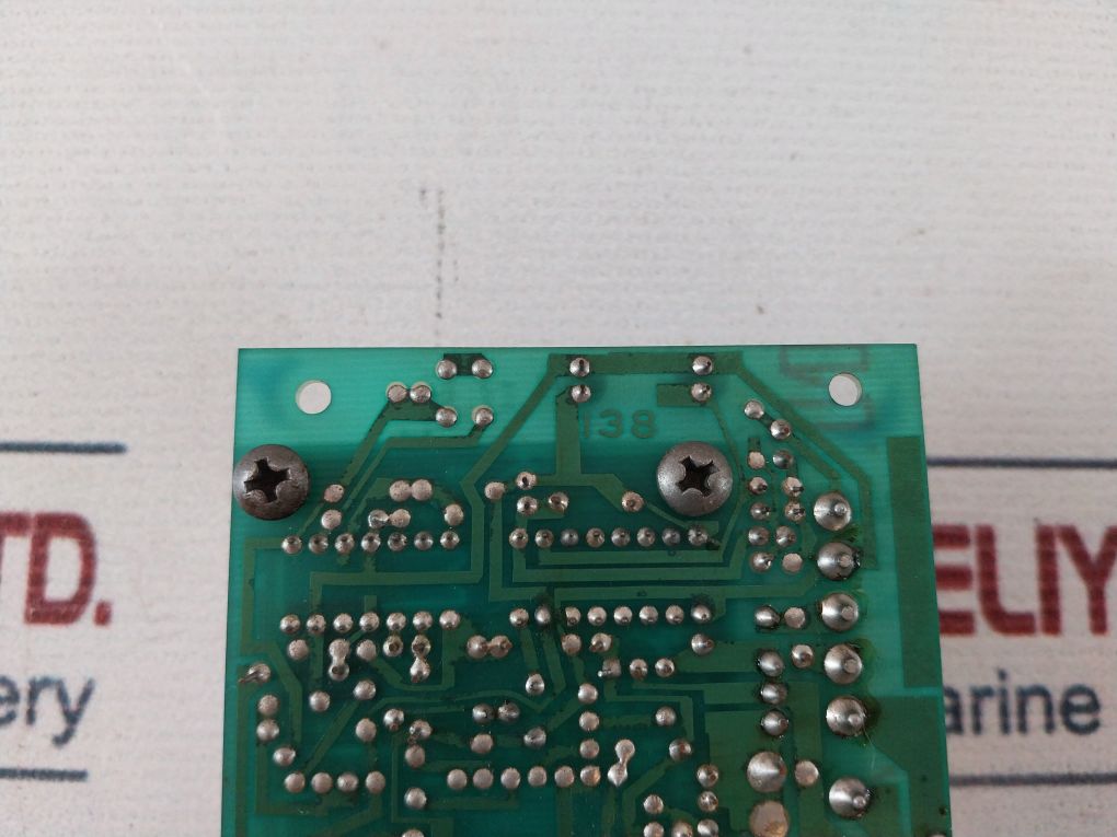 Yoshioka Electronics 2Udl-0.4Pn Dc24V Pcb Card