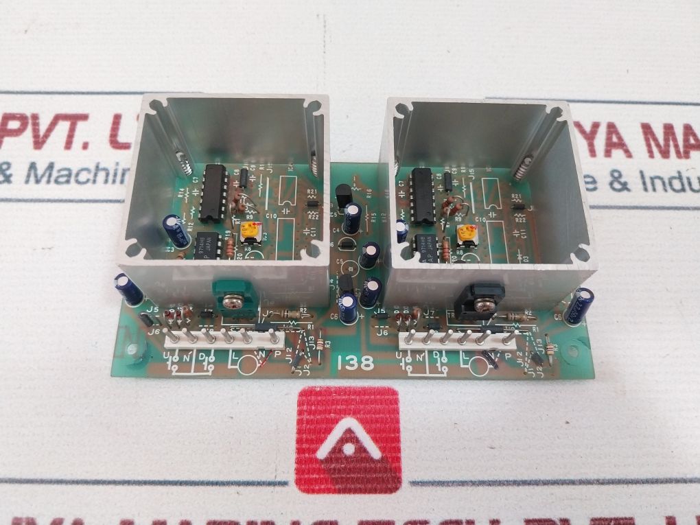 Yoshioka Electronics 2Udl-0.4Pn Dc24V Pcb Card