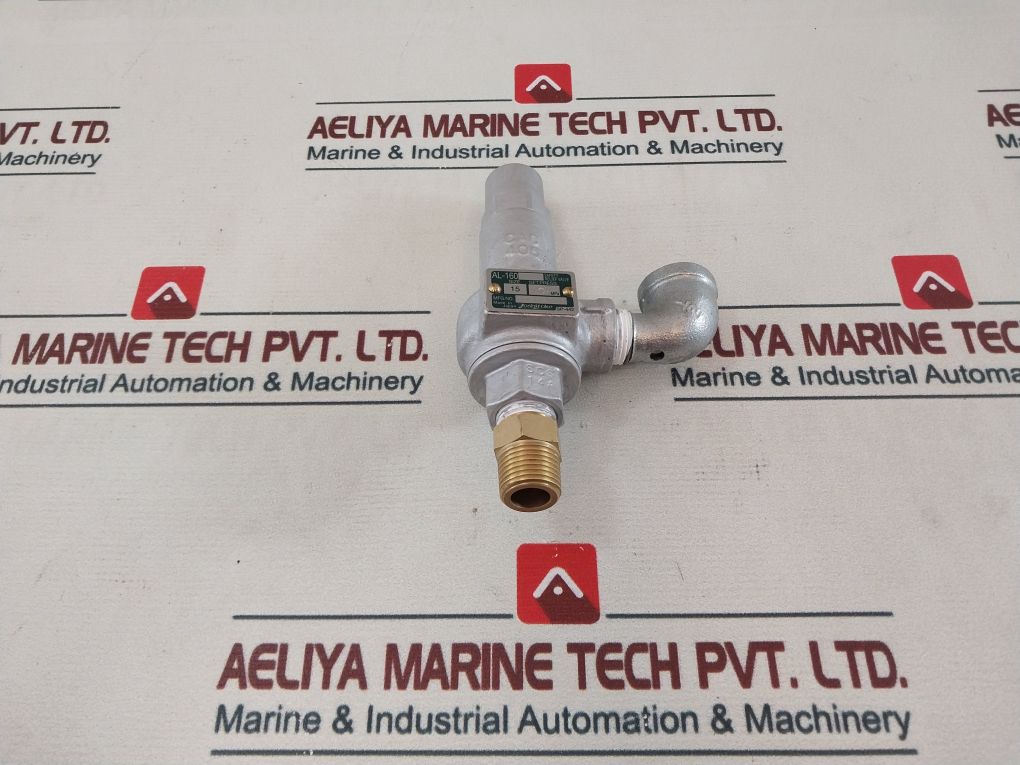 Yoshitake AL-160 Safety Relief Valve 0.07 MPA