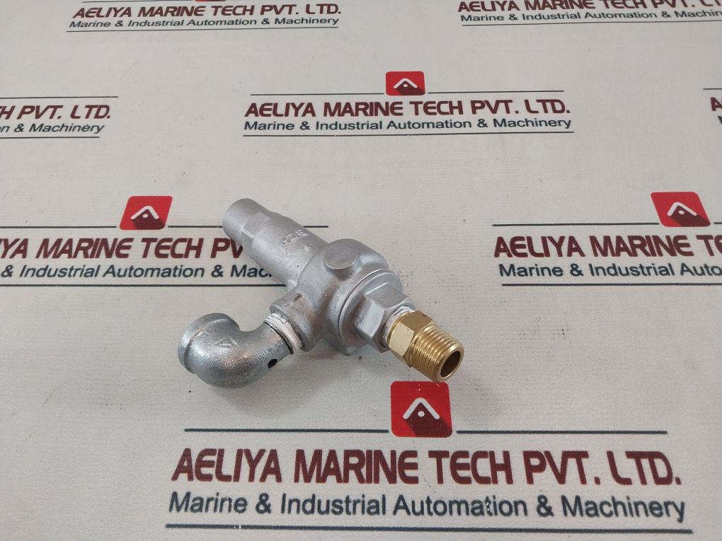 Yoshitake AL-160 Safety Relief Valve 0.07 MPA