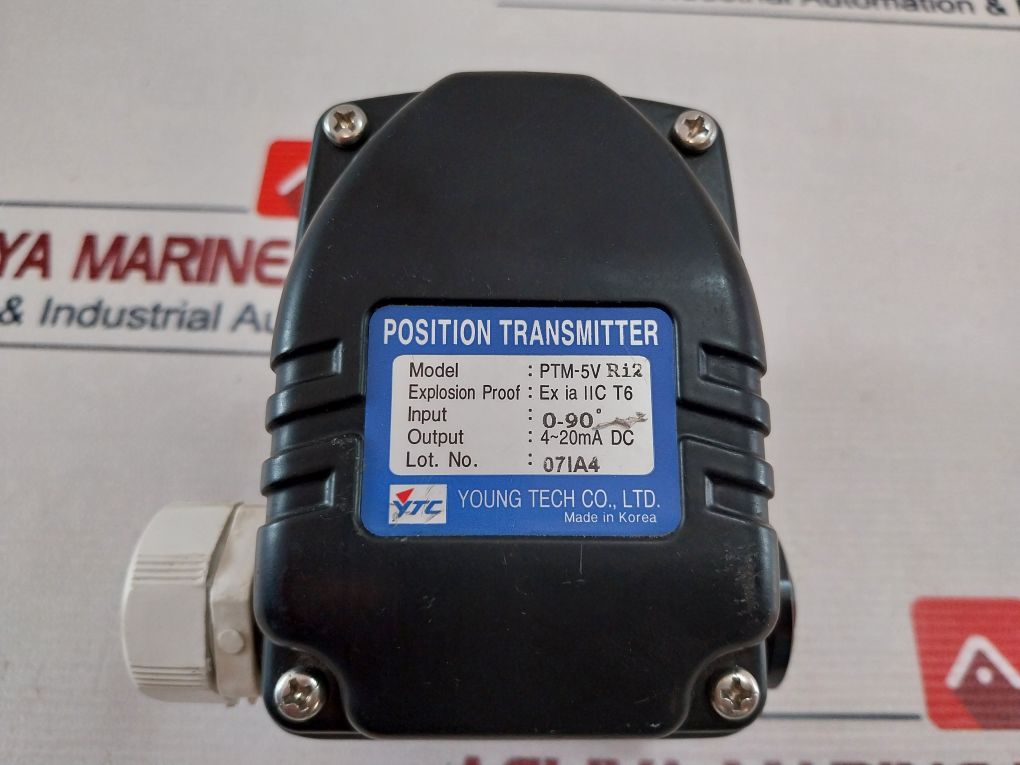 Young Tech Ptm-5V Position Transmitter 4~20Ma Dc
