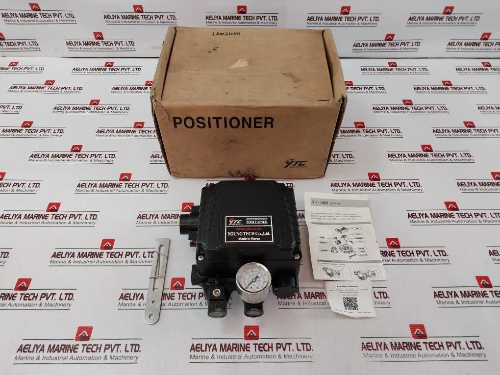 Young Tech Yt-1000 Lsn132S0 Electro-pneumatic Positioner 0-116 Psi