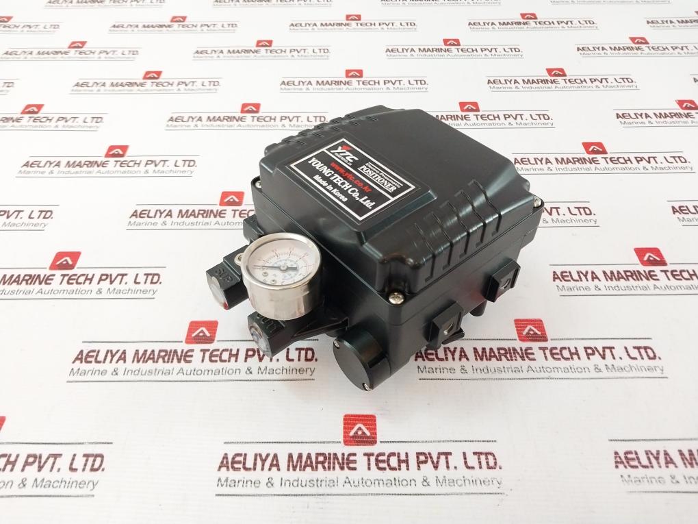 Young Tech Yt-1000 Lsn132S0 Electro-pneumatic Positioner 0-116 Psi