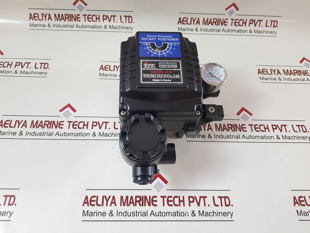 Young tech yt-1000 rdm 131s00 electro-pneumatic positioner