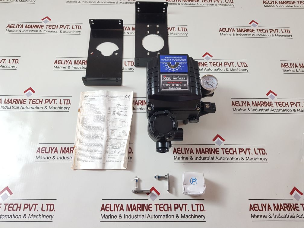 Young Tech Yt-1000 Rdm 131S00 Electro-pneumatic Positioner