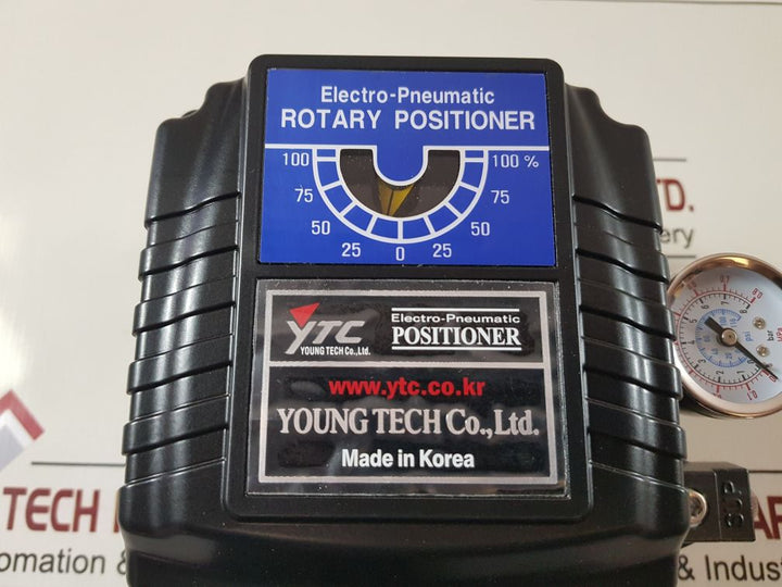 Young Tech Yt-1000 Rdm 131S00 Electro-pneumatic Positioner