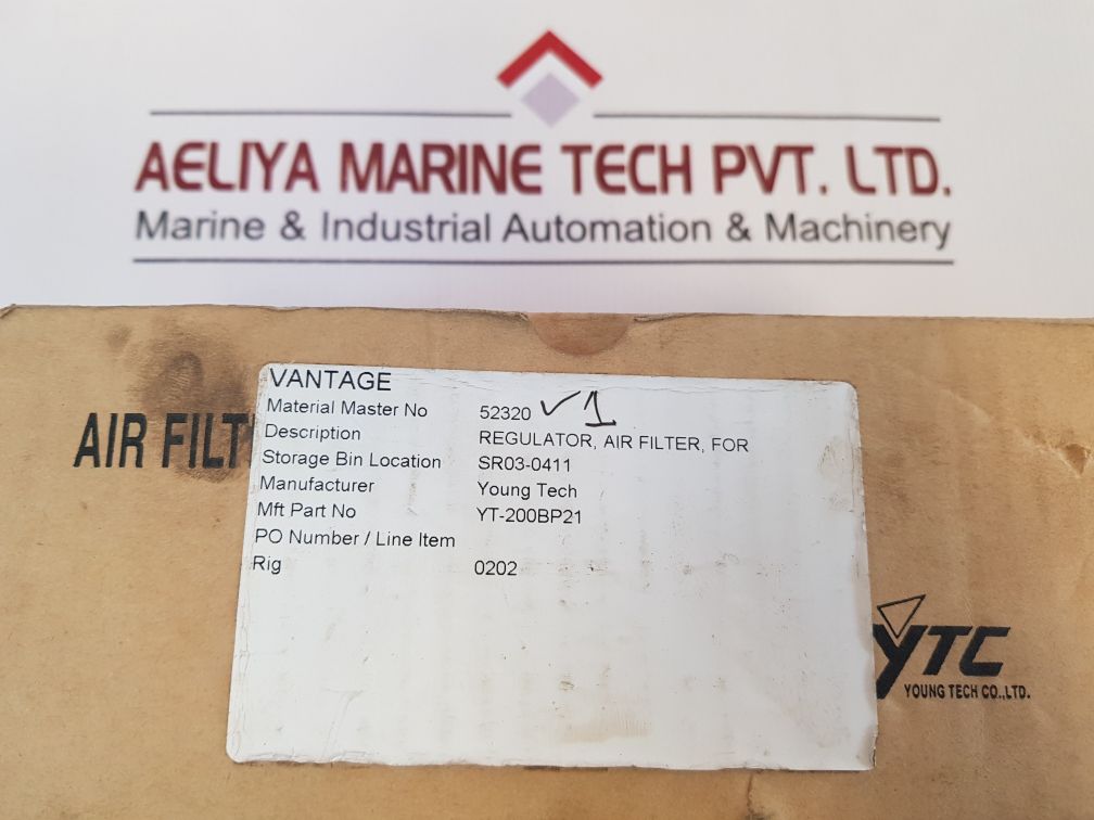Pmp Yt-200B Air Filter Regulator