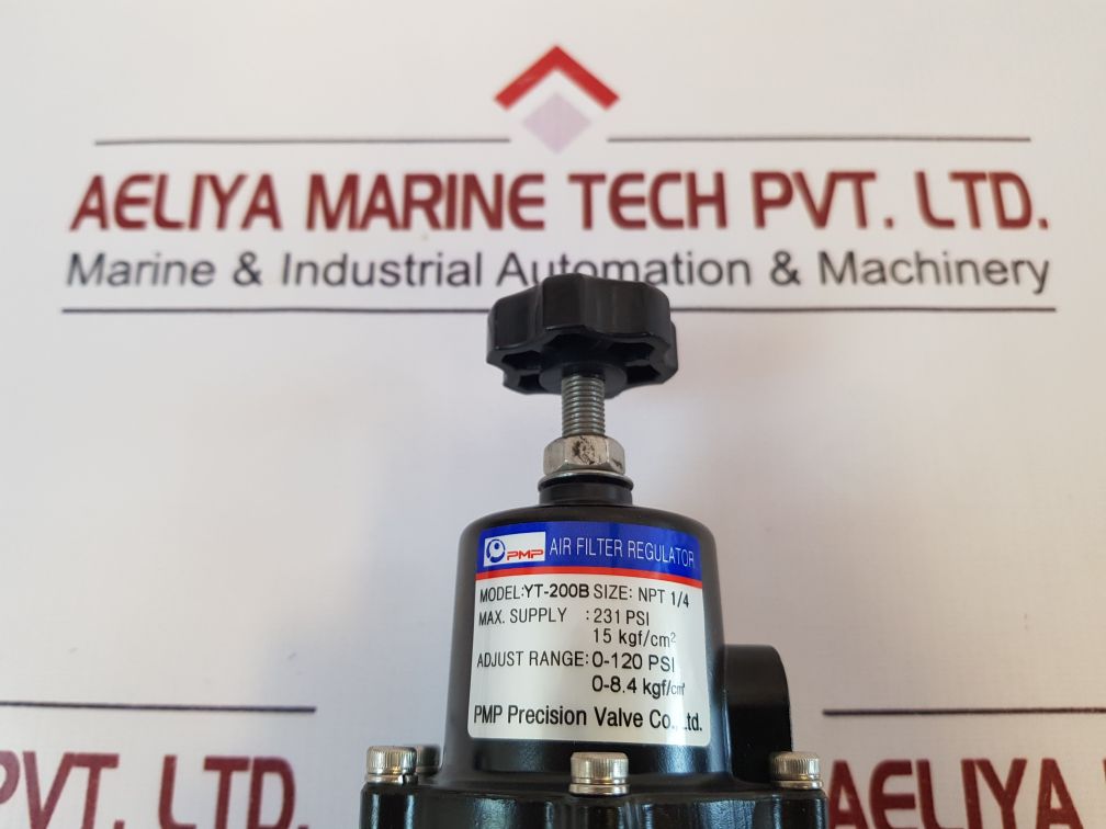 Pmp Yt-200B Air Filter Regulator