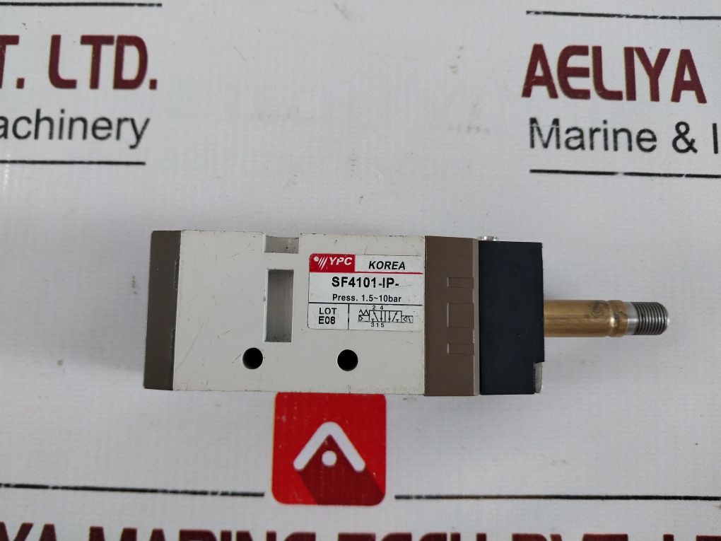 Ypc Sf4101-ip Solenoid Valve Free Shipping
