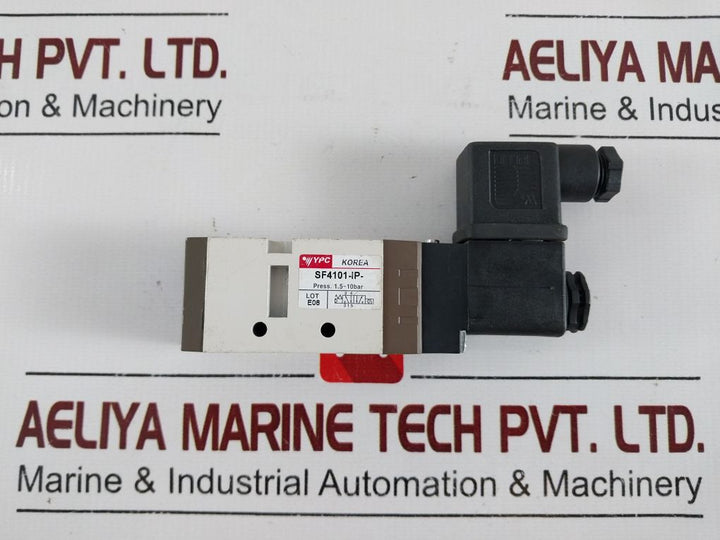 Ypc Sf4101-ip Solenoid Valve 108-030-0279