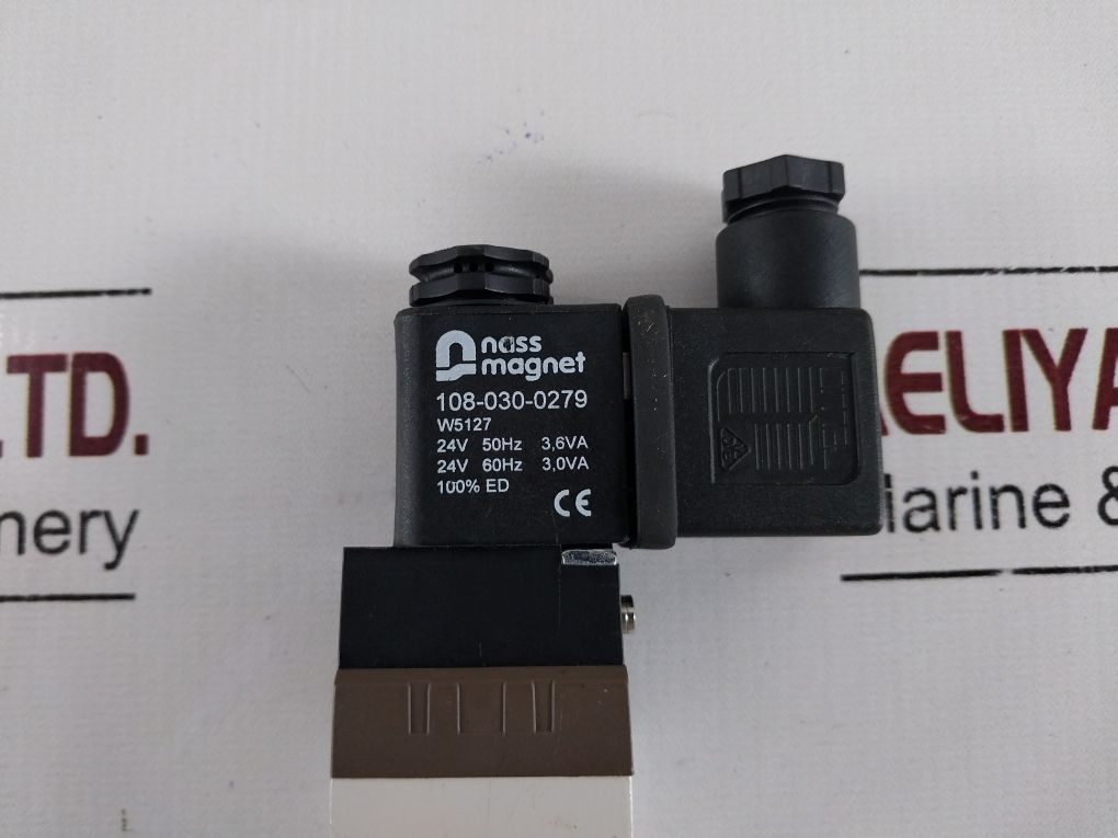 Ypc Sf4101-ip Solenoid Valve 108-030-0279