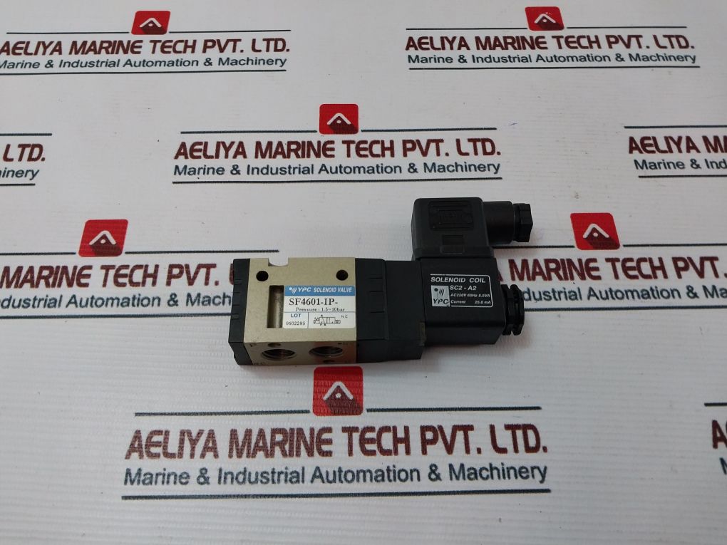 Ypc Sf4601-ip Solenoid Valve Coil Ac220V 60Hz 5.5Va