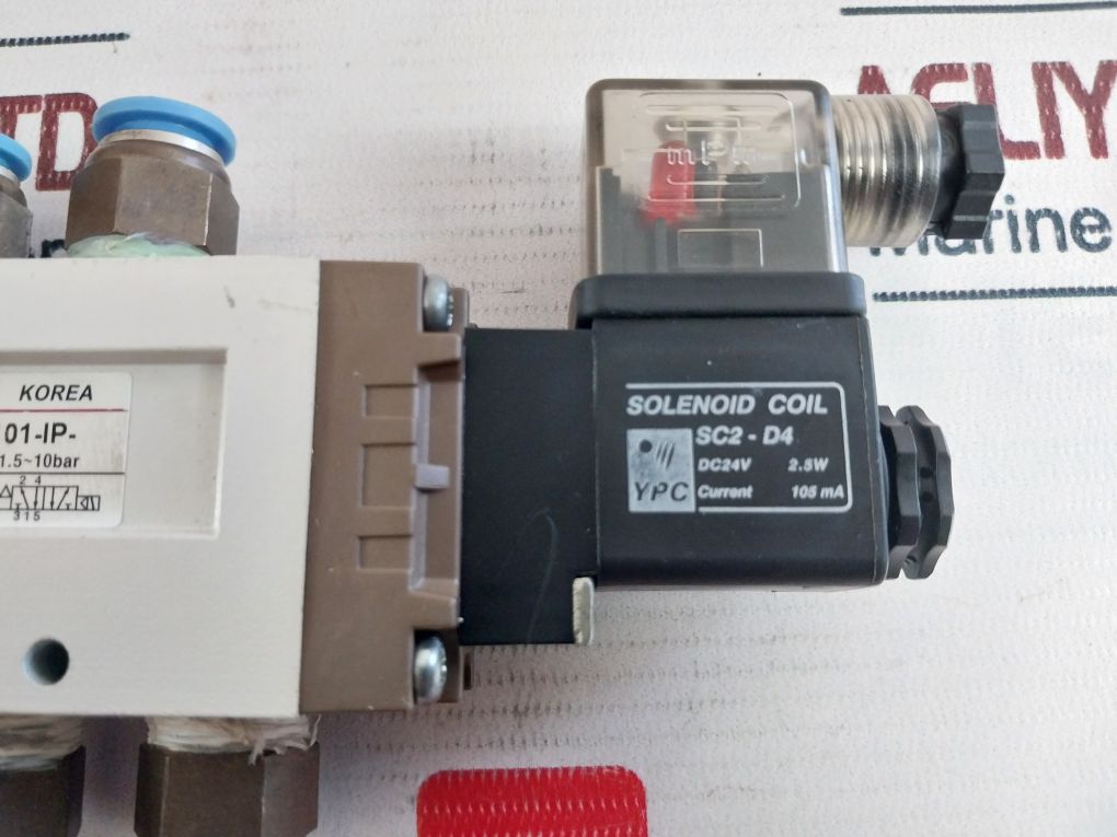 Ypc Sf5101-ip Solenoid Valve Dc 24V