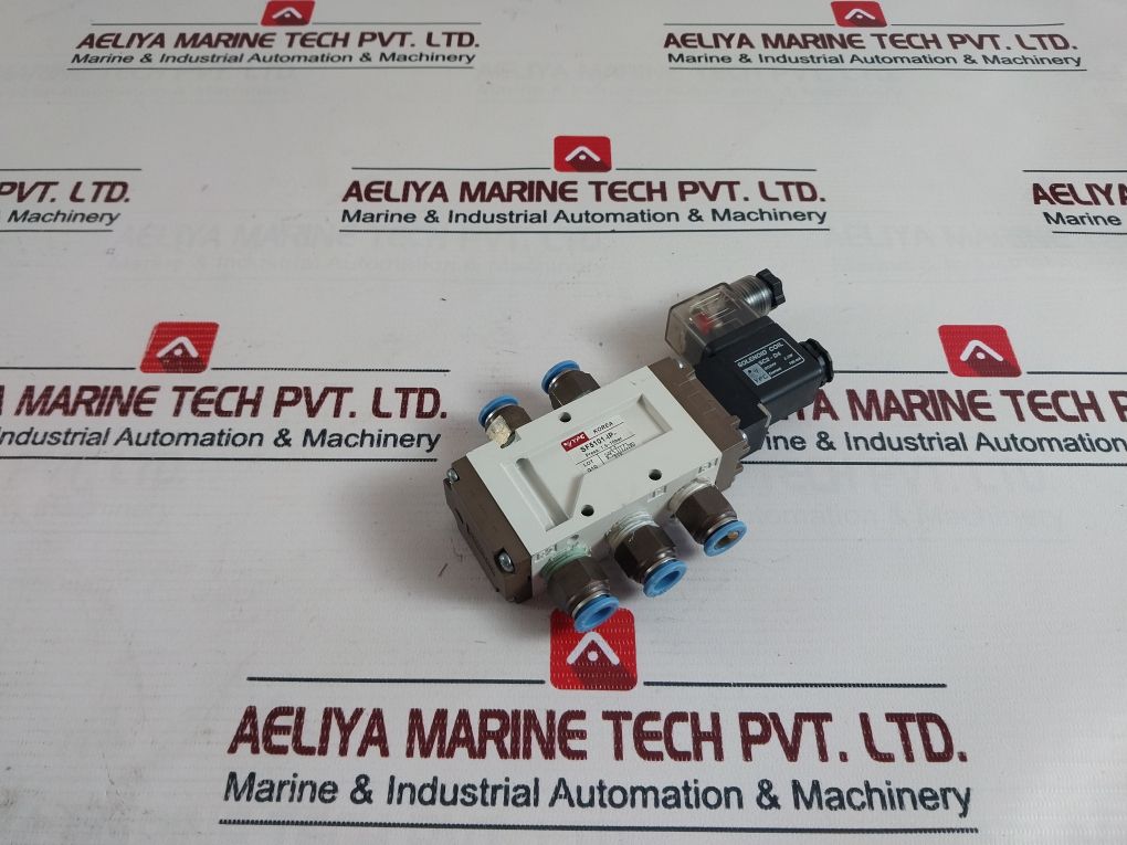 Ypc Sf5101-ip Solenoid Valve Dc 24V