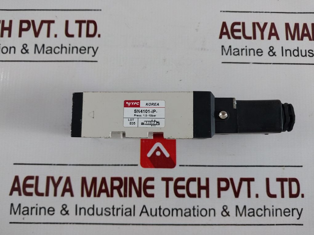 Ypc Sn4101-ip Solenoid Valve 1.5~10Bar