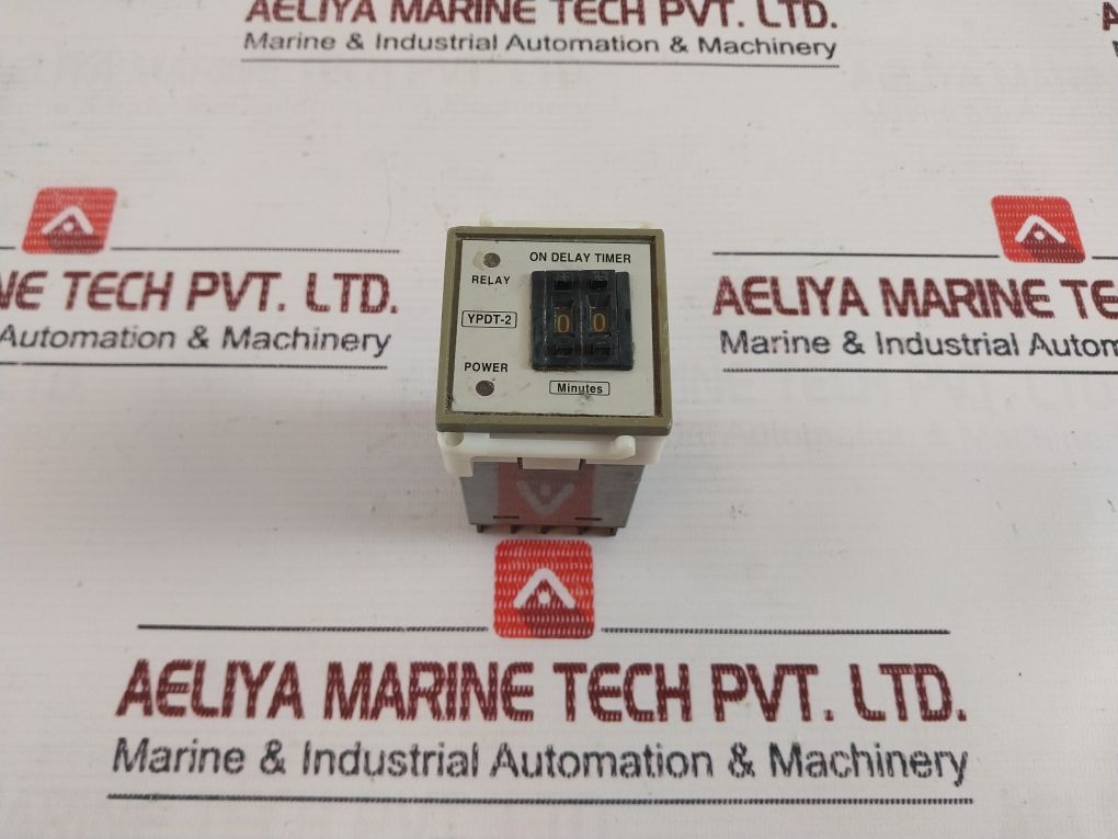 Ypdt-2 On Delay Timer