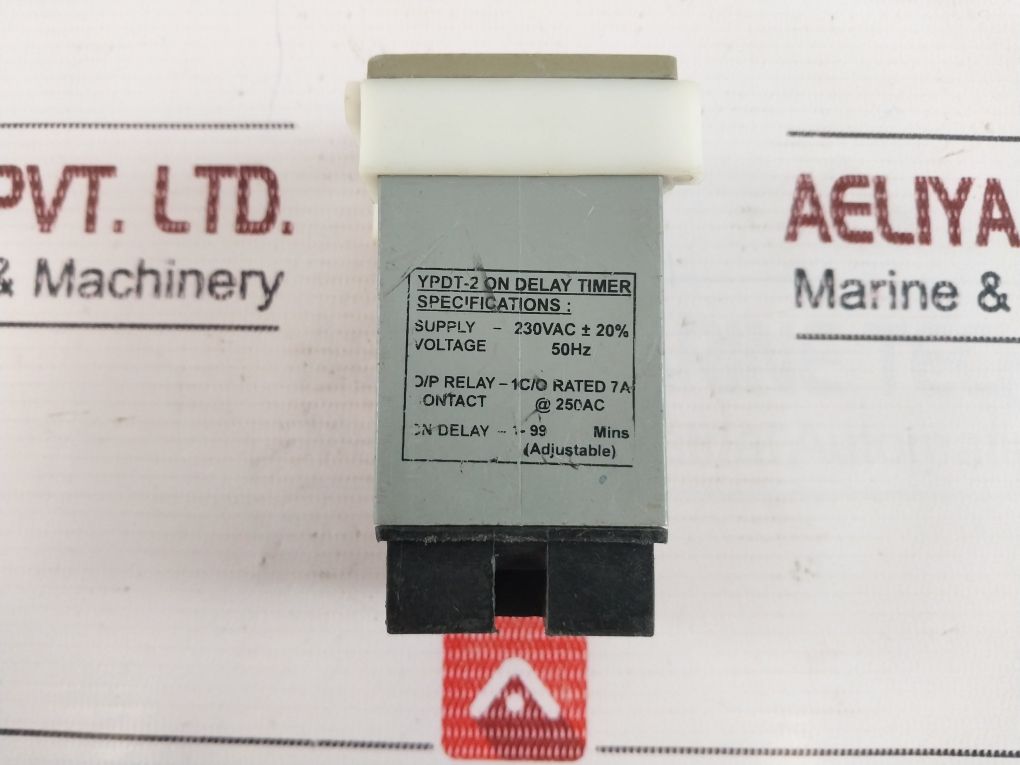 Ypdt-2 On Delay Timer