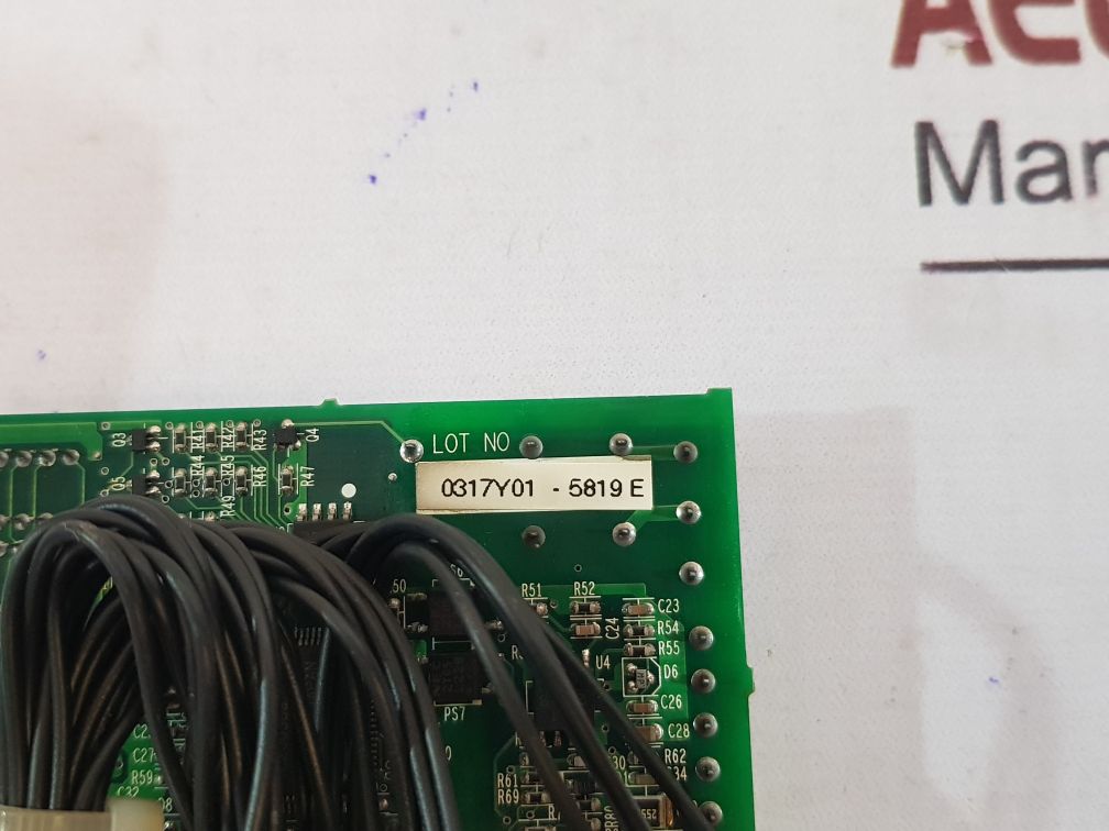 Ypht31326-1a drive control display circuit board