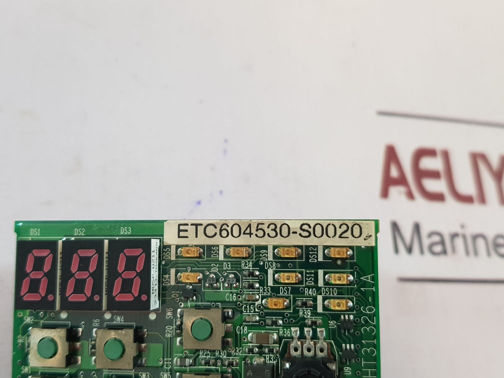 Ypht31326-1a drive control display circuit board