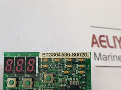 Ypht31326-1a drive control display circuit board