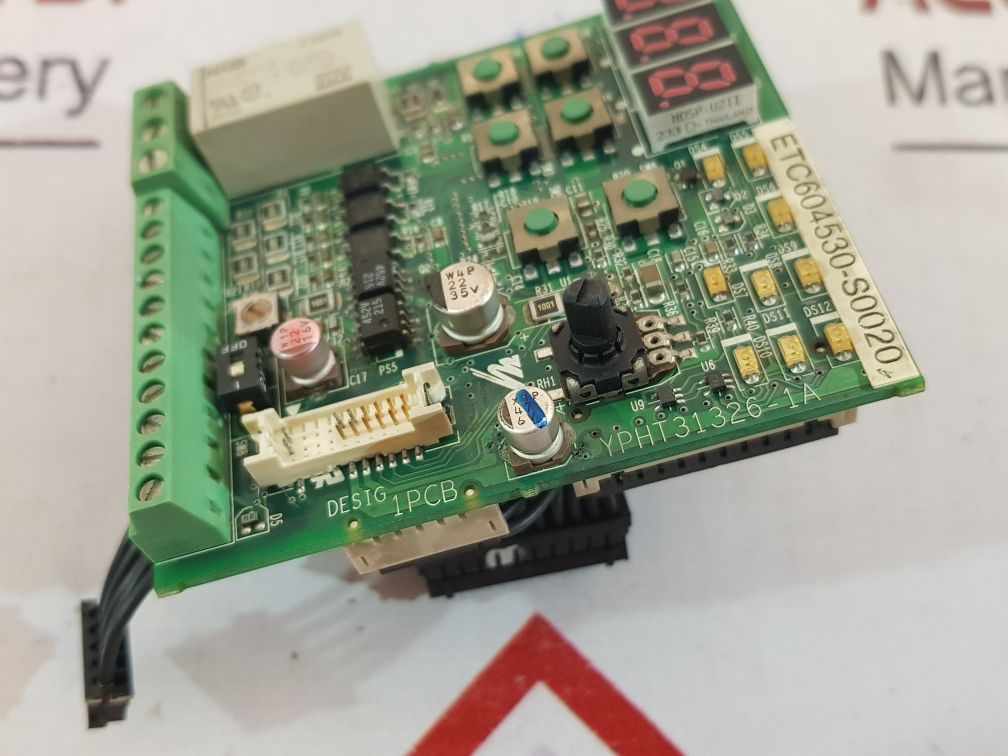 Ypht31326-1a drive control display circuit board