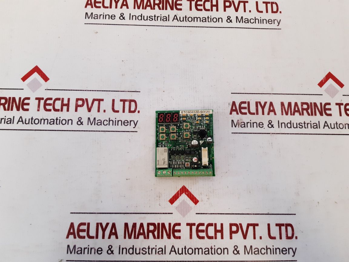 Ypht31326-1A Drive Control Display Circuit Board
