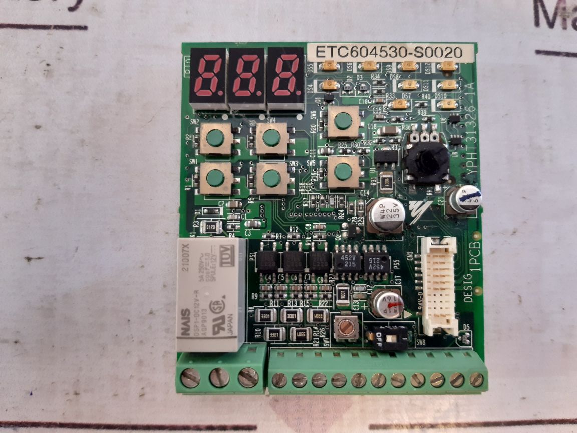 Ypht31326-1A Drive Control Display Circuit Board