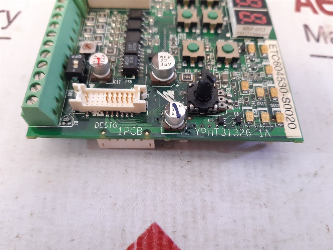 Ypht31326-1A Drive Control Display Circuit Board