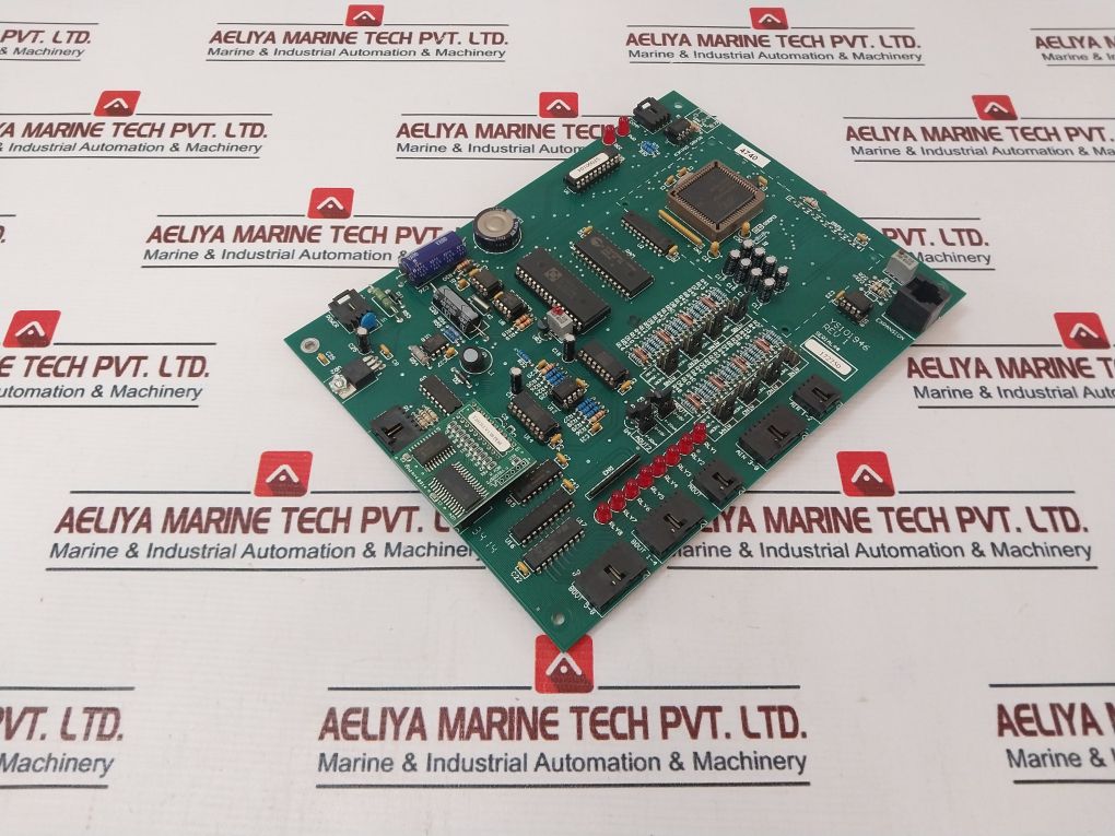 Ys101946 Rev 1 Refrigerant Monitors Pcb Board 