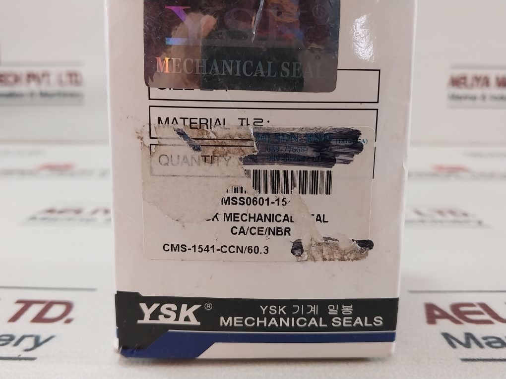 Ysk Cms-1541-ccn/60.3 Mechanical Seals