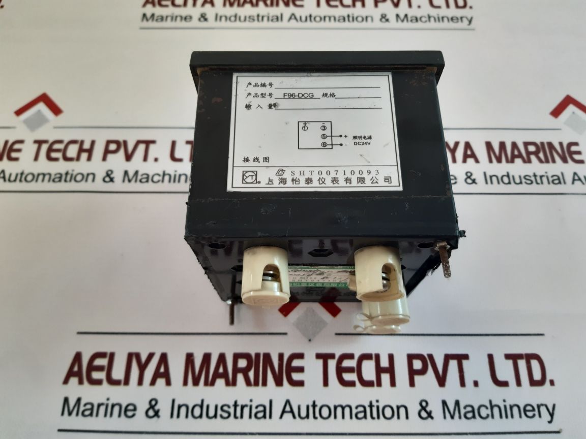 Yt F96-dcb Panel Meter 0 To 40 Mpa
