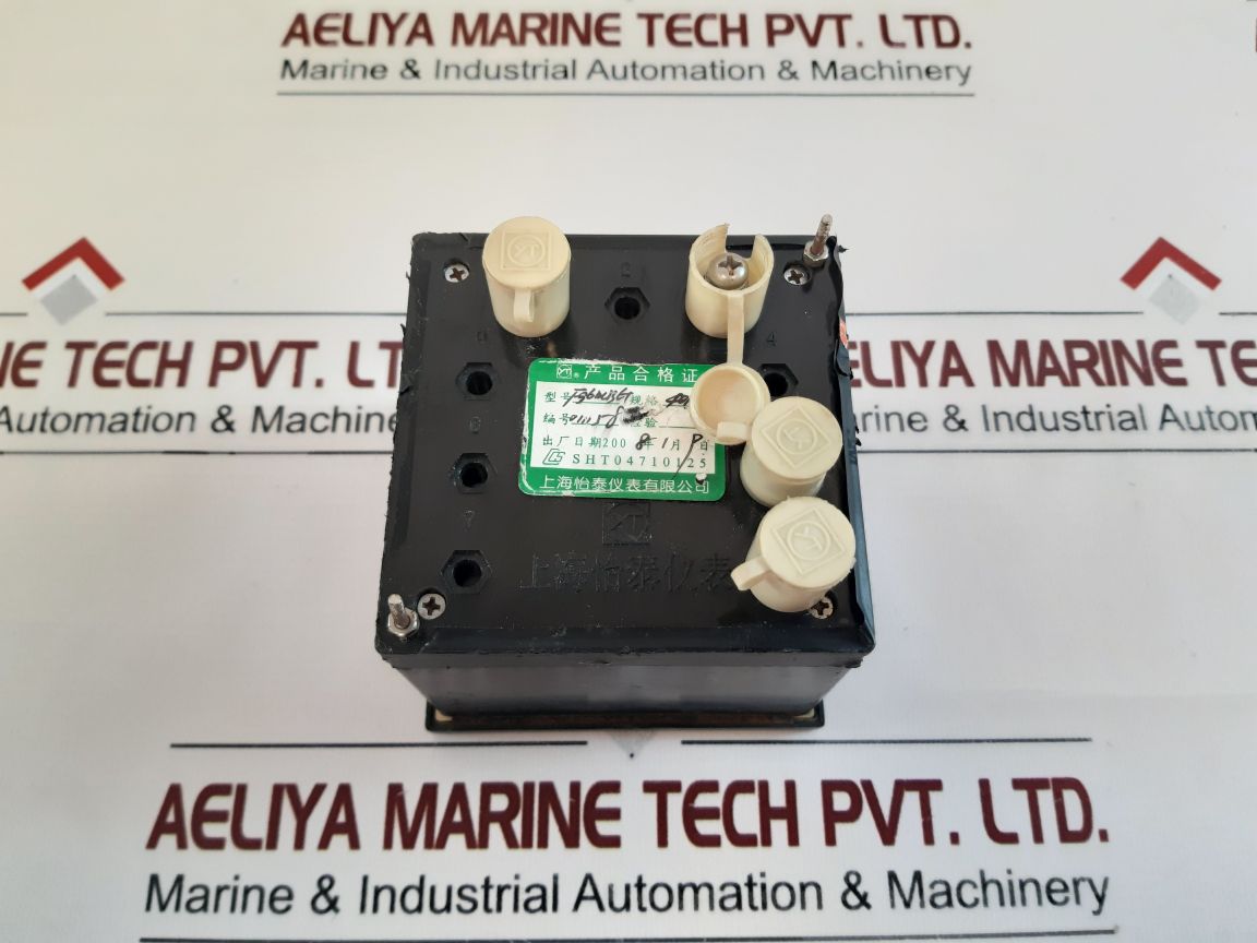 Yt F96-dcb Panel Meter 0 To 40 Mpa