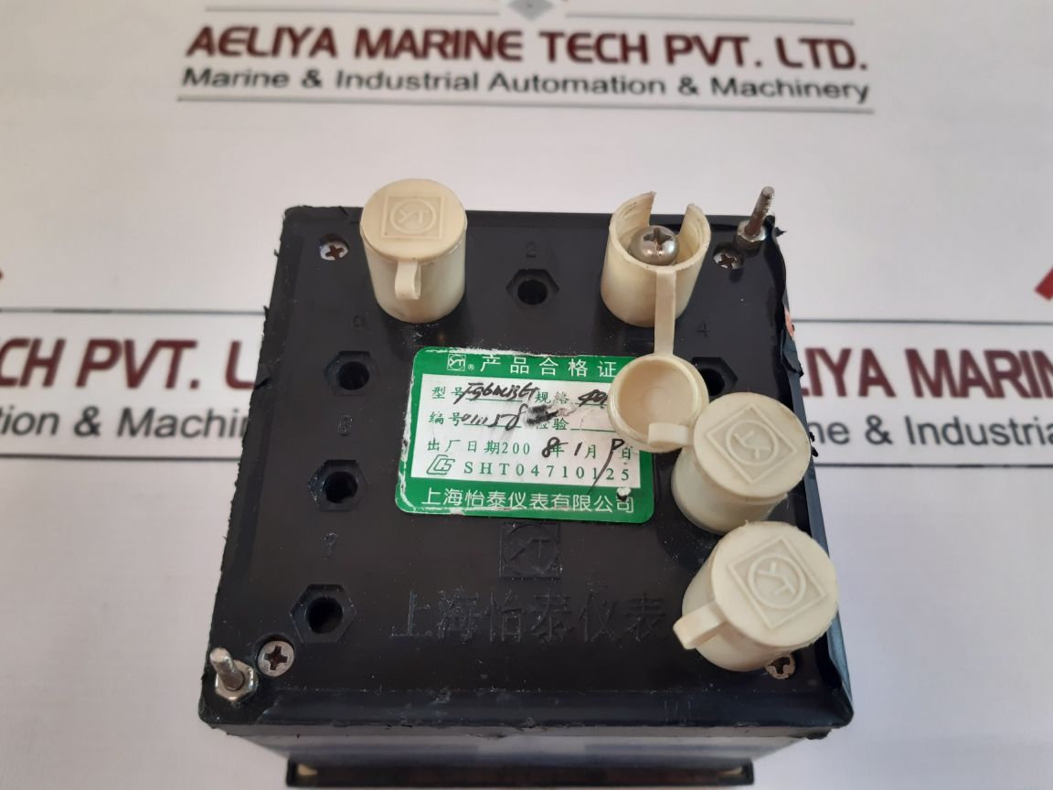 Yt F96-dcb Panel Meter 0 To 40 Mpa