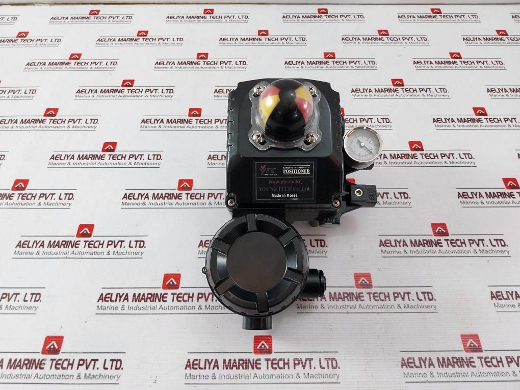 Ytc Yt-1000 Rdn532S11 (Spt) Electro-pneumatic Positioner Rev 3.0