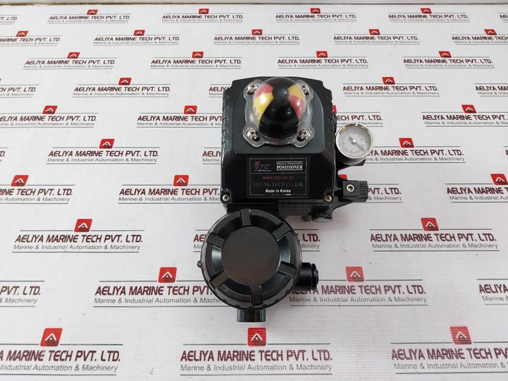 Ytc Yt-1000 Rdn532S11 (Spt) Electro-pneumatic Positioner Rev 3.0