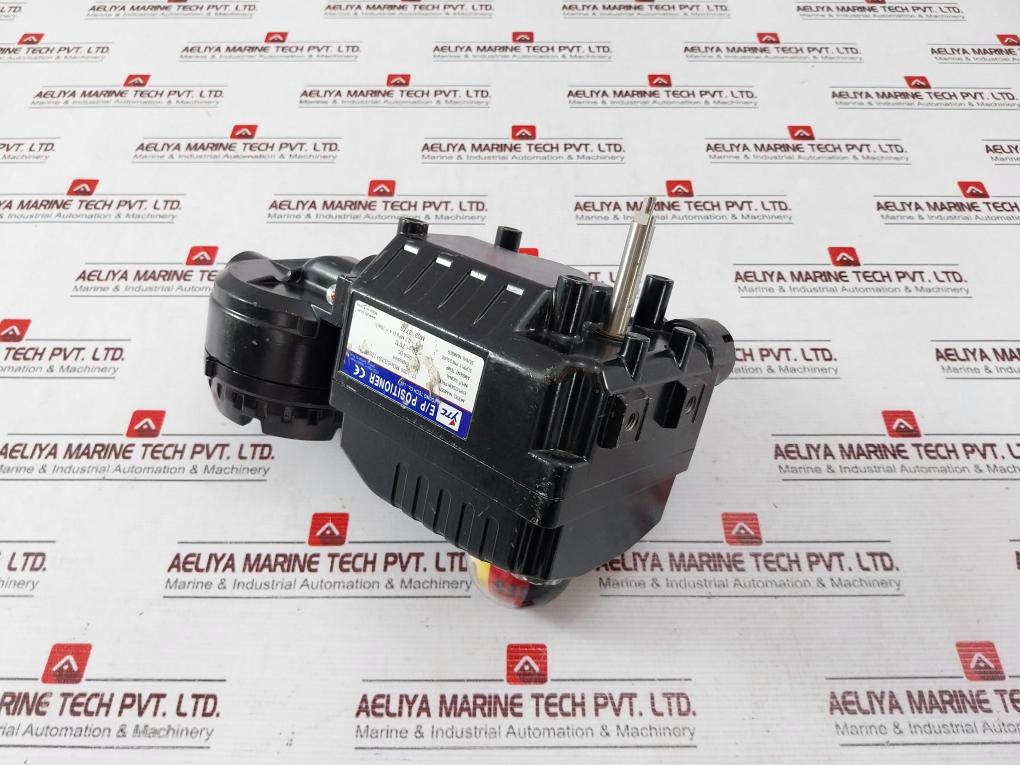 Ytc Yt-1000 Rdn532S11 (Spt) Electro-pneumatic Positioner Rev 3.0