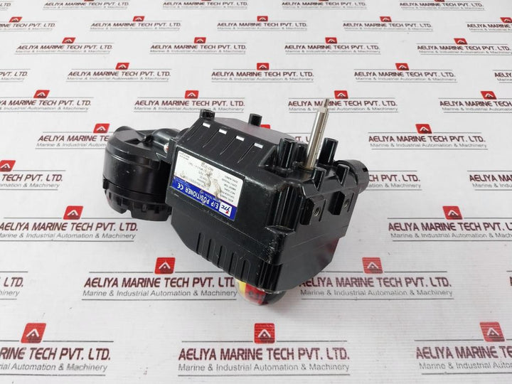 Ytc Yt-1000 Rdn532S11 (Spt) Electro-pneumatic Positioner Rev 3.0