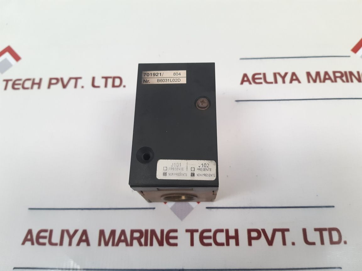 Yu 701921- 804 Undervoltage Release