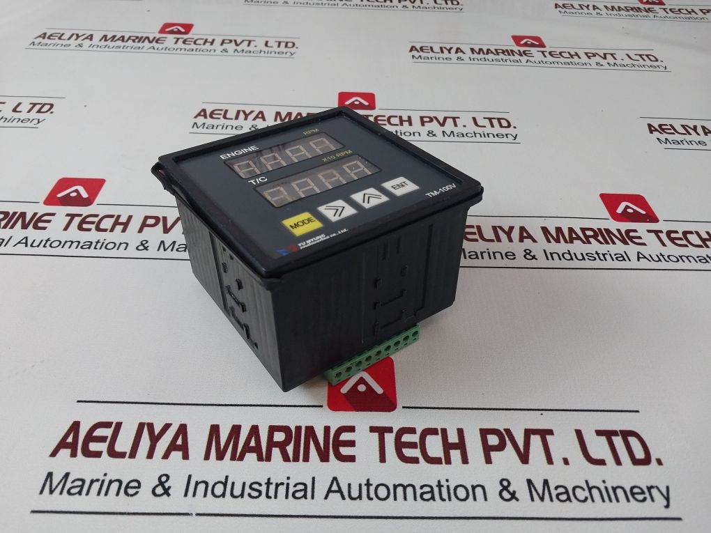 Yu Myung Tm-100V Digital Panel Tachometer