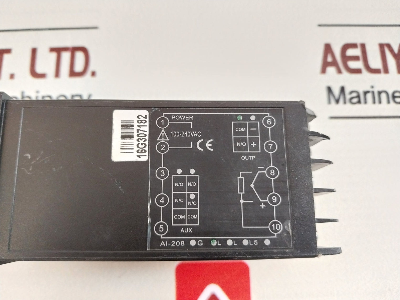Yudian Ai-208 Temperature Controller 100-240 Vac