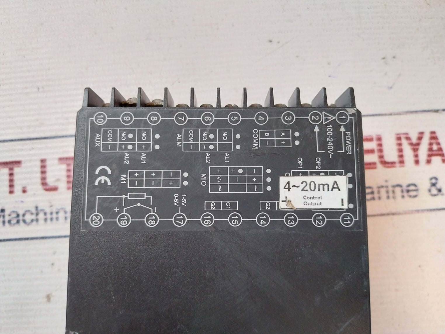 Yudian Ai 526 Universal Pid Controller 4~20Ma