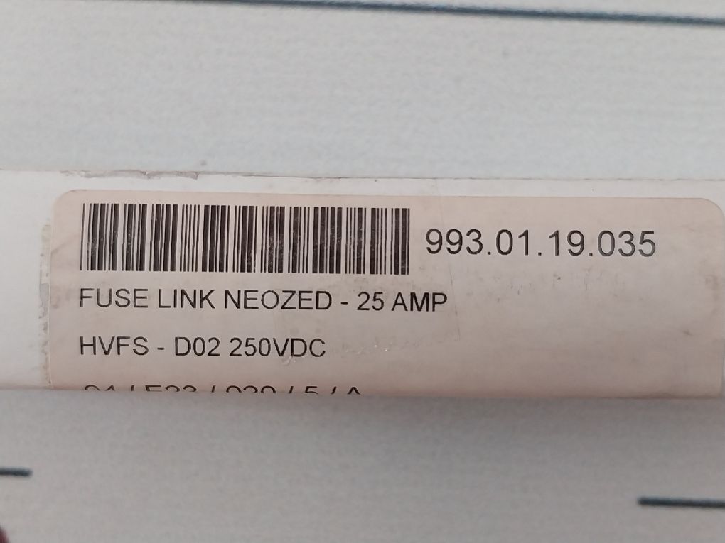 Lot Of 10X Yueqing Xingda D02 Fuse Link