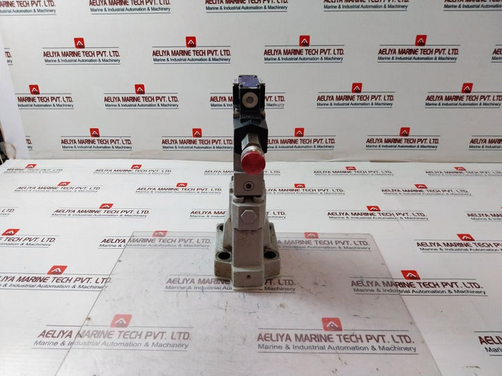 Yuken A-s-bsg-10-3C3-r100-c-5168 Solenoid Controlled Relief Valve