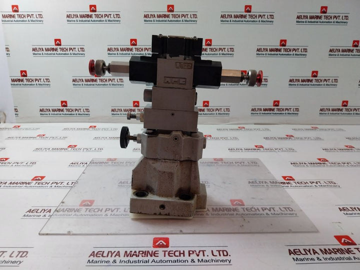 Yuken A-s-bsg-10-3C3-r100-c-5168 Solenoid Controlled Relief Valve