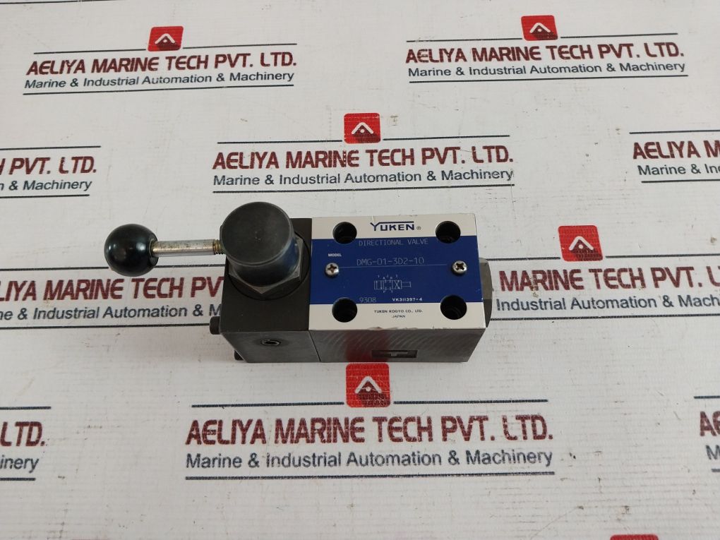 Yuken Dmg-01-3D2-10 Directional Valve Vk311397-4