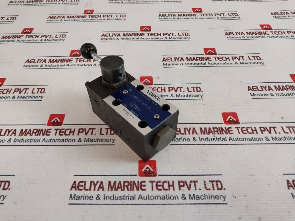 Yuken Dmg-01-3D2-10 Directional Valve Vk311397-4