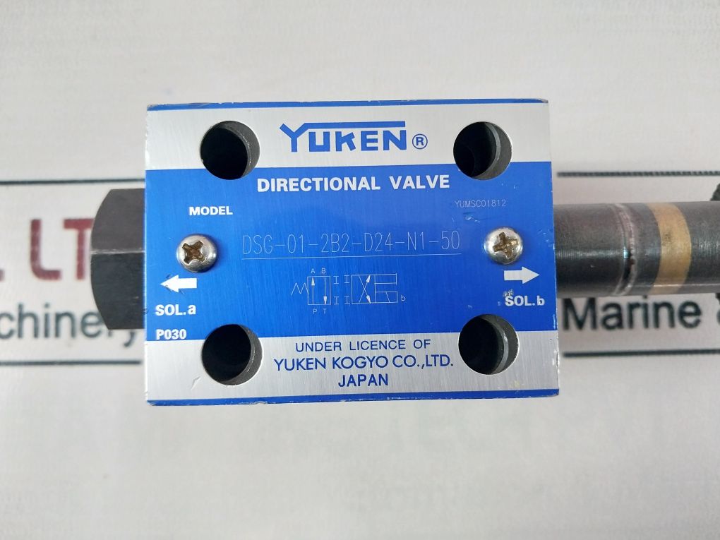 Yuken Dsg-01-2B2-d24-n1-50