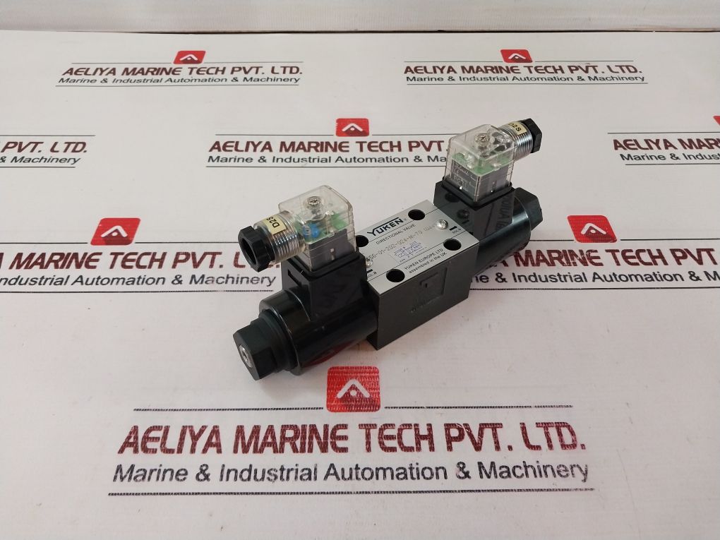 Yuken Dsg-01-2D2-d24-ni-70 Solenoid Directional Valve